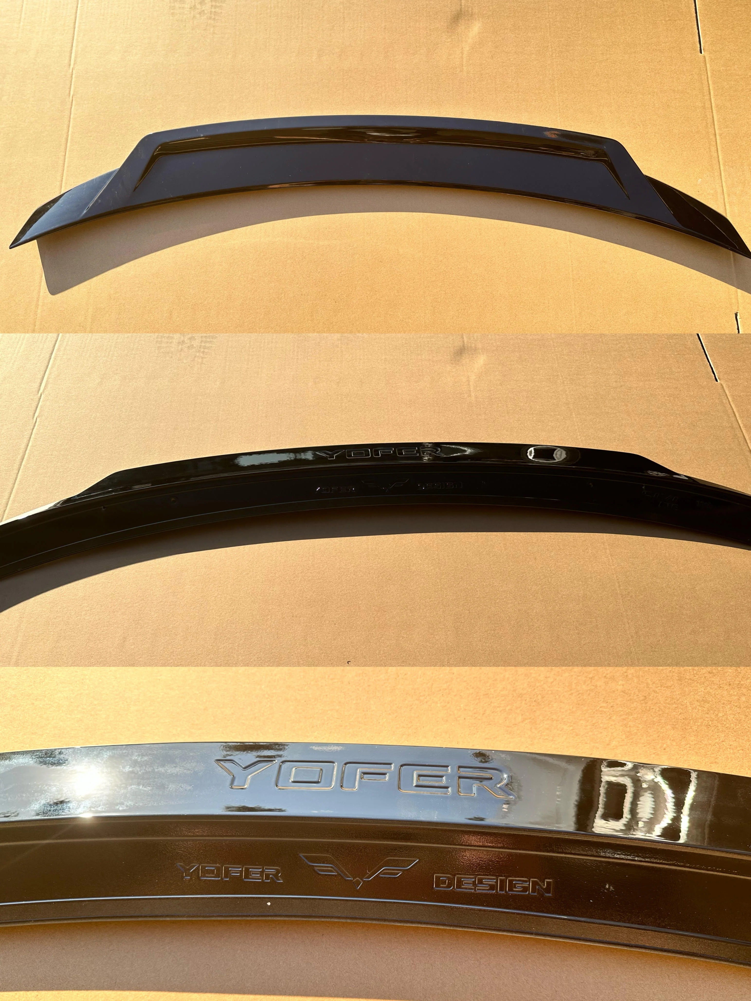 2022-2025  11th Gen Civic Sedan YOFER Night Shadow Trunk Spoiler - Image 3