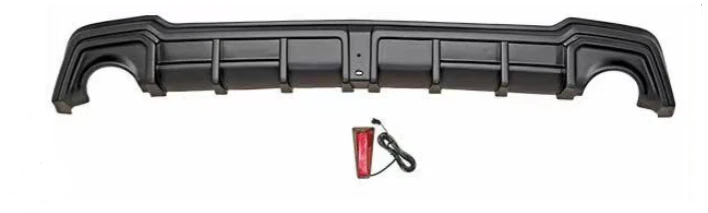 2022-2025  11th Gen Civic Sedan YOFER V2 Night Shadow Diffuser with LED 3rd Brake Light - Image 4