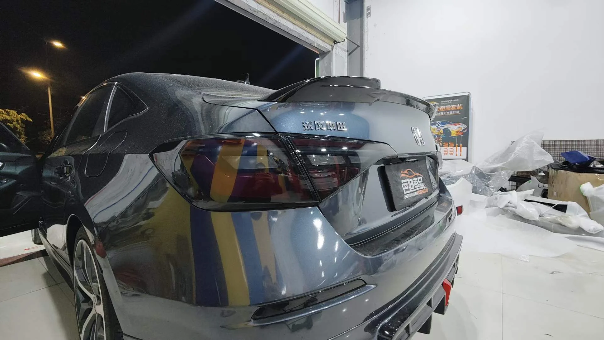 SWA 2022-2025 11th Gen Honda Civic Sedan V2 Elite Tail Lights - Image 4