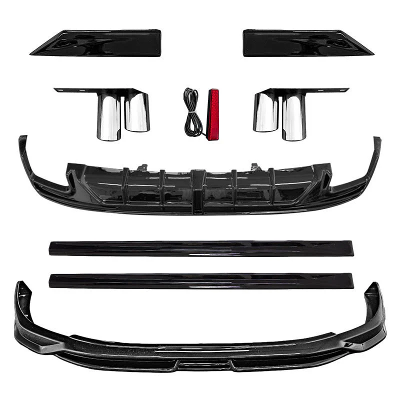 2023-2025 11th Gen Honda Accord ACR 1 PC Front Lip Splitter (Painted) BY GF Bodykit - Image 3