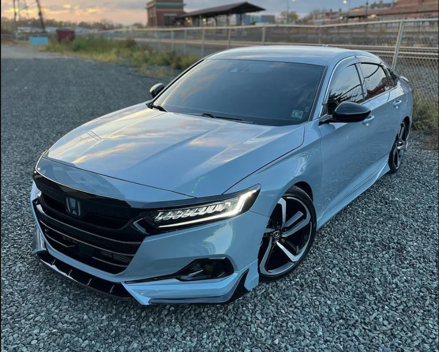 SWA 2021-2022 10.5 Gen Accord ACR Two Tone Painted Front Lip - Image 4