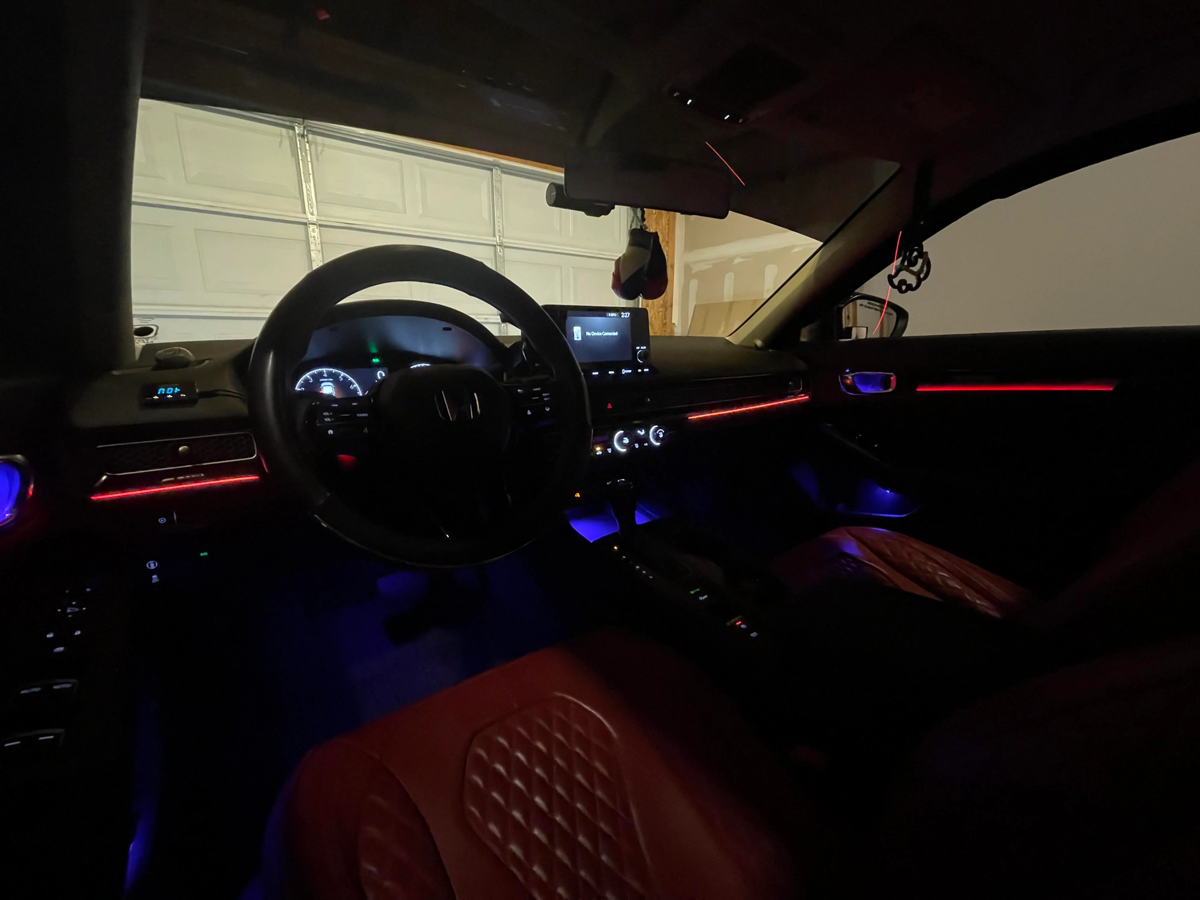 SWA 2022-2025 11th Gen Civic V2 LED Atmosphere Ambient Lighting With Switch Control - Image 3