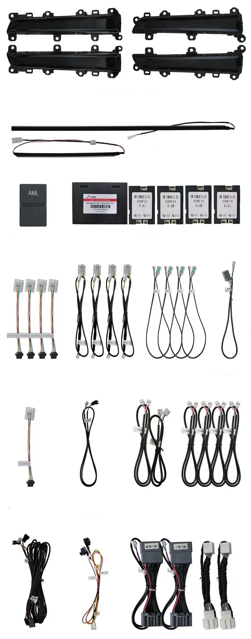 SWA 2022-2025 11th Gen Civic V2 LED Atmosphere Ambient Lighting With Switch Control - Image 4