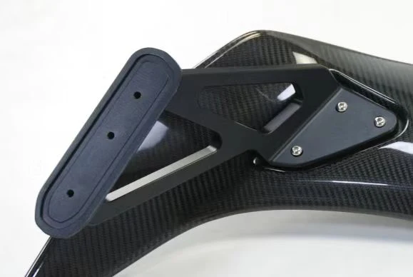 SWA 2022-2025 Honda 11th Gen Civic FL5 Type-R/Hatchback/Sedan OEM Style Real Carbon Fiber Rear Spoiler Wing with Beams - Image 7