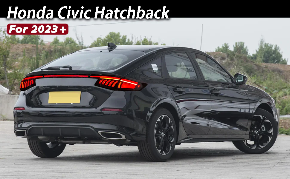 SWA 2022-2026 11th Gen Honda Civic HATCHBACK and Type-R FL1 FL2 FL5 V2 Tail Lights - Image 11