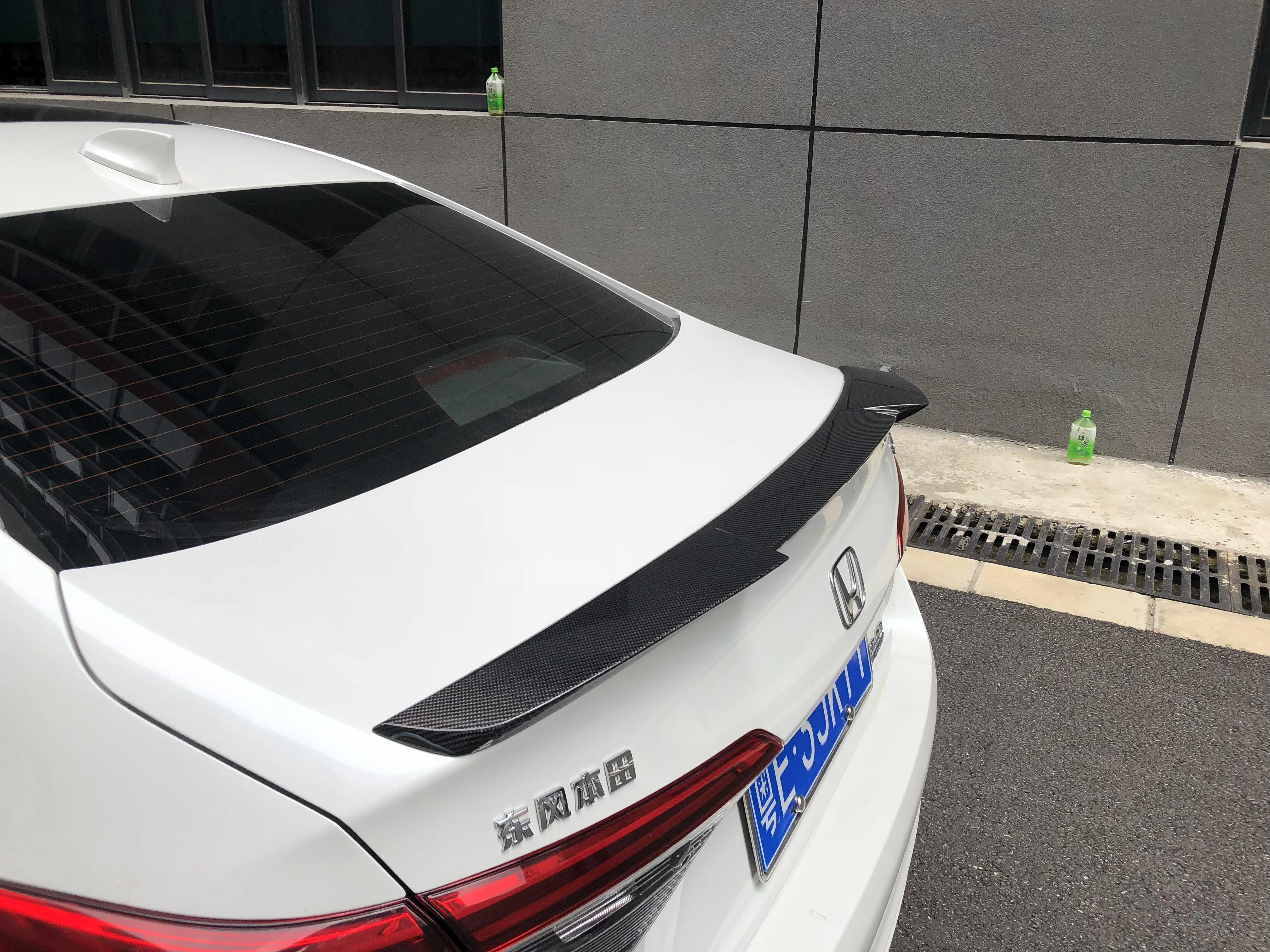 SWA 2022-2025  Honda Civic 11th Gen Sedan Carbon Fiber S Style Spoiler - Image 4