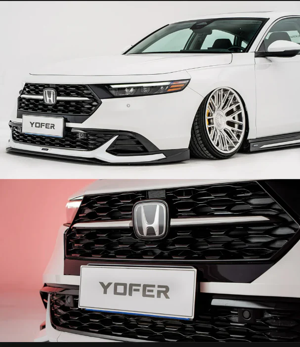 2023 11th Gen Honda Accord Accessories