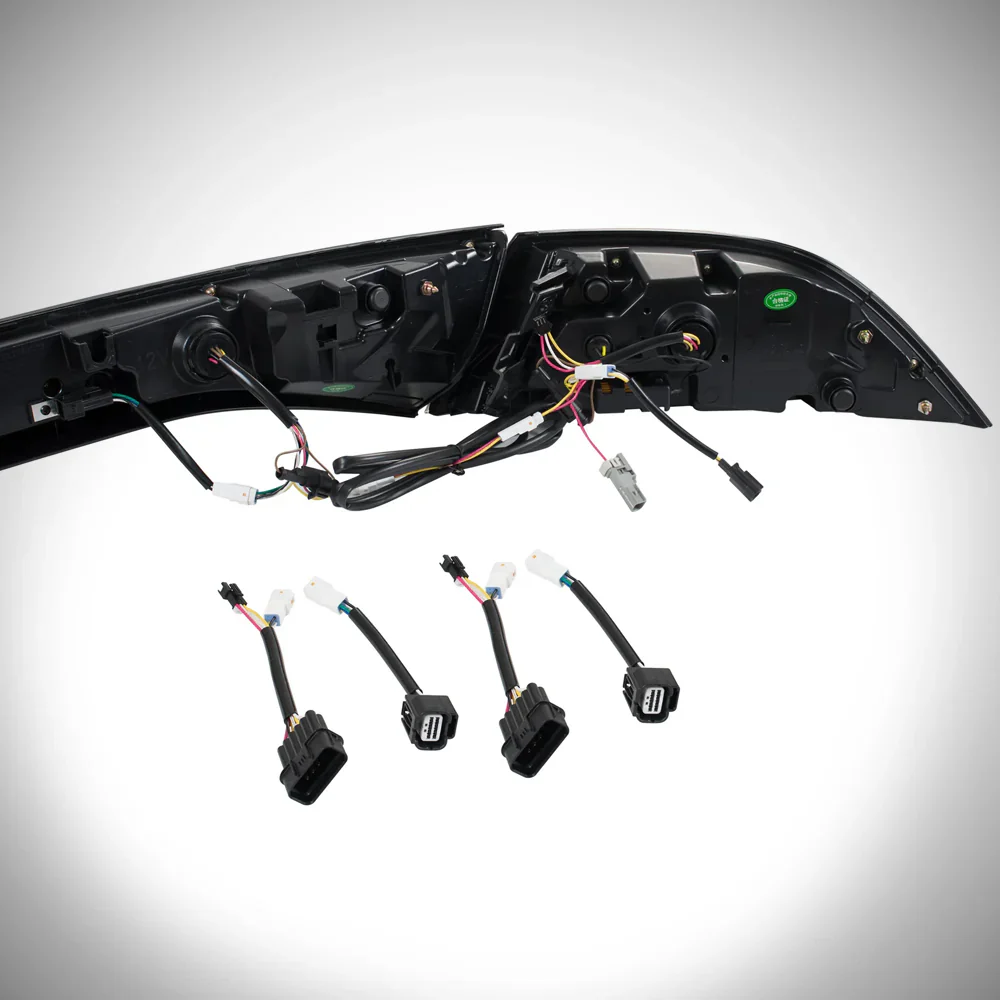 SWA  2023-25 11th Gen Honda Accord V2 Audi RS7 Style LED Tail Lights Assembly BY NewSpeed - Image 5