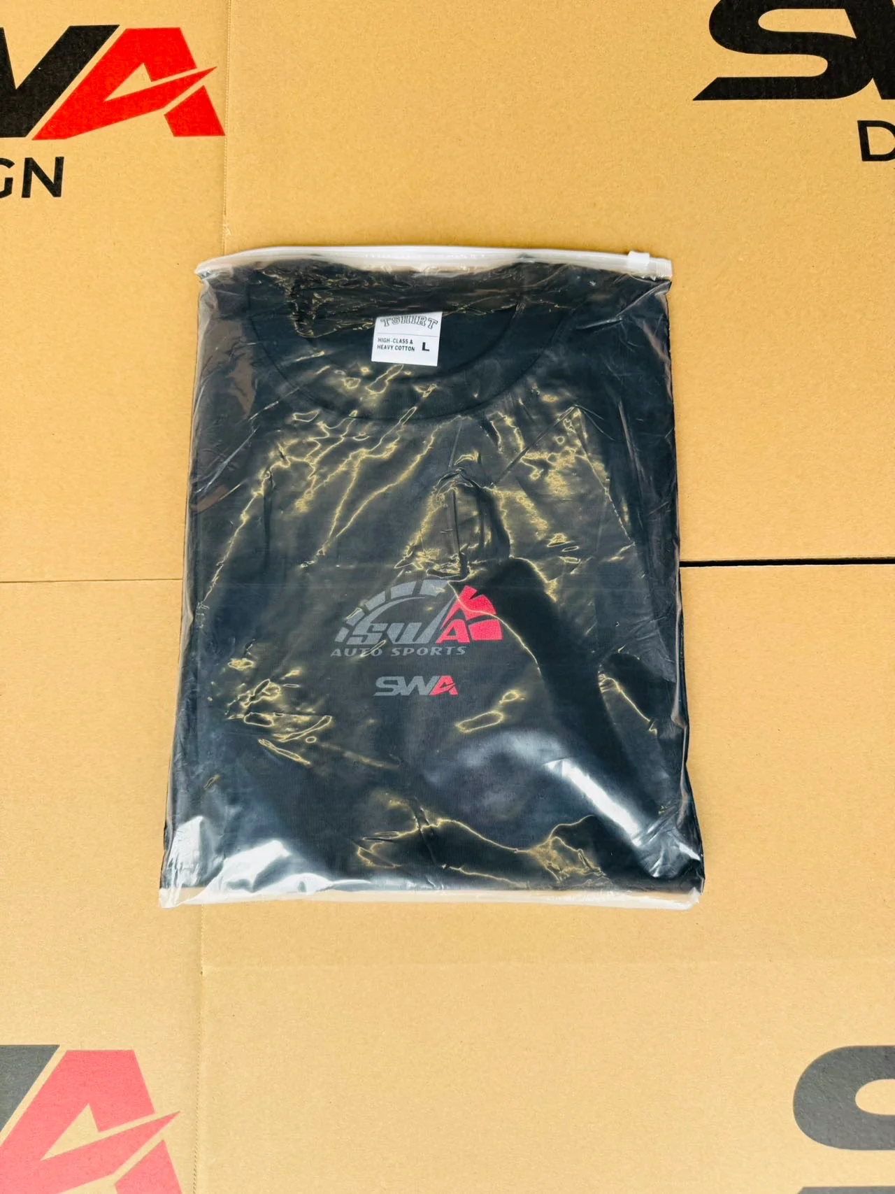 SWA "In Honda We Trust" Cotton Short Sleeves T-Shirt - Image 3