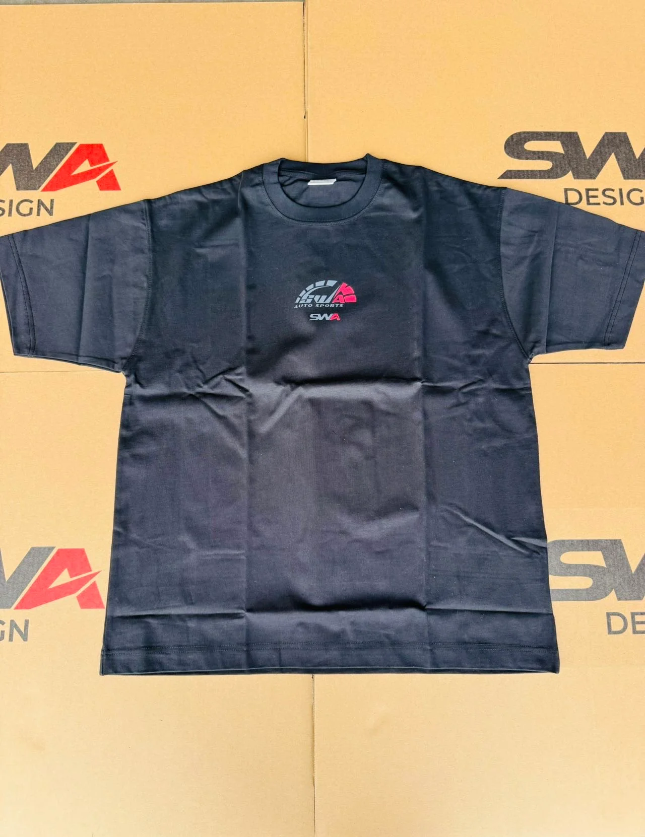 SWA "In Honda We Trust" Cotton Short Sleeves T-Shirt - Image 4