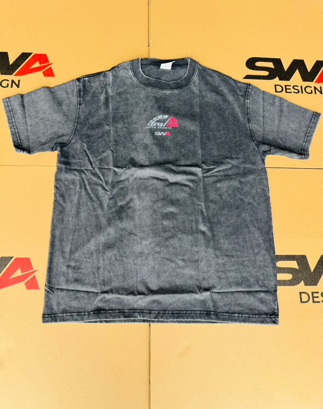 SWA "In Honda We Trust" Cotton Short Sleeves T-Shirt - Image 8