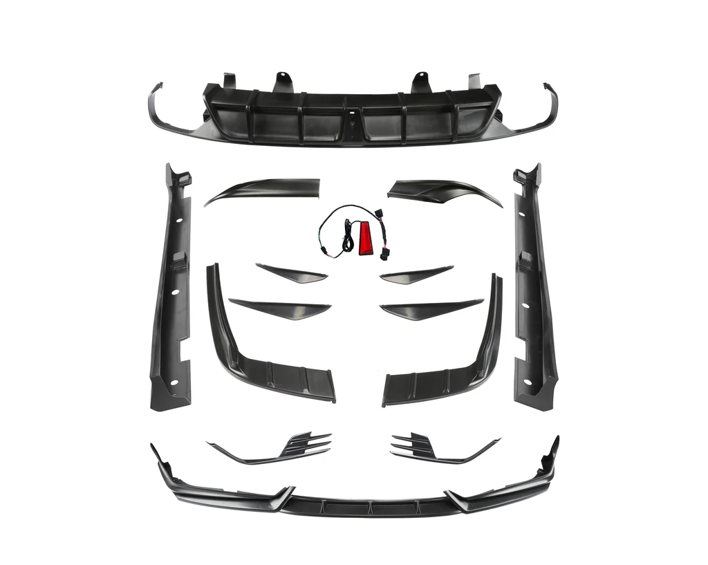 SWA Yofer 2021-22 10th Gen Honda Accord V2 Full Body Kit - Image 5